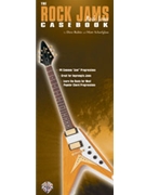 Rock Jams Casebook by Rubin Dave - Scharfglass Matt - for Guitar
