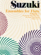 Ensembles for Flute Volume 1 by for Book