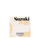 Suzuki Flute School Volume 1&2 Cd by Suzuki for CD (Vol 1&2)