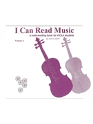 I Can Read Music Volume 1 by Martin Joanne for Viola Method (Vol 1)