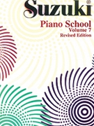Piano School Volume 7 Revised by Suzuki for Piano Method