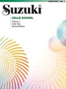 Suzuki Cello School - Volume 2 by Suzuki Shinichi for Cello Method (Vol 2 Revised)