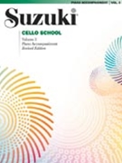 Suzuki Cello School - Volume 3 by Suzuki Shinichi for Piano Accompaniment (Vol 3)