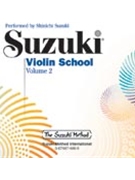 Suzuki Violin School - Volume 2 CD by Suzuki Shinichi Suzuki Shinichi for Accompaniment CD