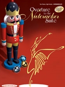 Overture To The Nutcracker Suite by Tchaikovsky Pyotr Ilyich - Miller Beatrice A - for 2 Piano 8 Hands