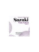 Suzuki Viola School - Volume 5 CD by Suzuki Shinichi Preucil William for Accompaniment CD (Vol 5 Preucil Plays)
