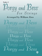 Porgy & Bess by Gershwin George - Zinn William - for Violin 2