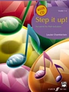 Step It Up! Flute Grade 1-3 by - Louise Chamberlain - for Flute w/ Audio