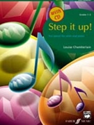 Step It Up! Violin Grade 1-3 by for Violin and C
