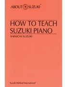 How To Teach Piano by Suzuki Shinichi for Text