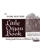 Little Organ Book by Peeters for Organ Method