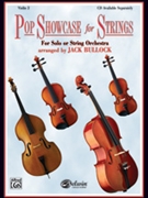 Pop Showcase For Strings by - Bullock J - for Violin 2
