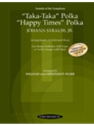 Taka Taka Polka $ Happy Times Polka by Strauss Johann - Starr William and Con - for Violin Sol