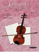 Adventures In Music Reading Bk I by Starr William for Violin Method (Book I)