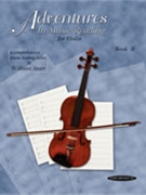 Adventures In Music Reading Bk 2 by Starr William for Violin Method (Book 2)