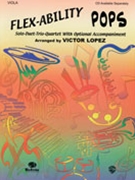 Flex-ability Pops by - Lopez Victor - for Viola Quartet