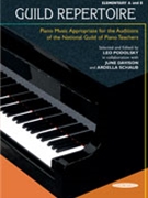 Guild Repertoire Elementary A & B by - Allison - for Piano