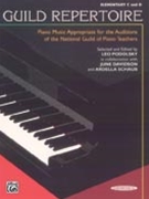 Guild Repertoire Elementary C & D by - Allison - for Piano