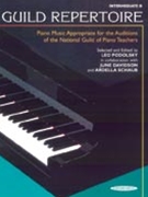 Guild Repertoire Intermediate B by - Allison - for Piano