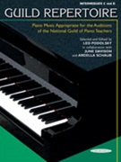 Guild Repertoire Intermediate C & D by - Allison - for Piano