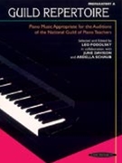 Guild Repertoire Preparatory A by - Allison - for Piano