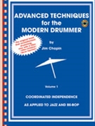 Advanced Techniques...modern Drummer 1 by Chapin Jim for Drum Set (Vol 1 W / 2 Cd'S)