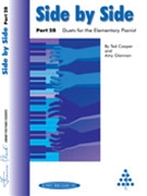 Side By Side Part 2B by Clark - Cooper and Glennon - for 1 Piano 4 Hands