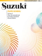 Suzuki Flute School Volume 8 Piano Accomp by Suzuki for Piano Accompaniment (Vol 8)