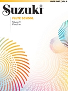 Suzuki Flute School Volume 9 Book by Suzuki for Flute Method (Vol 9)