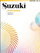 Suzuki Flute School Volume 11 Book by Suzuki for Flute Method (Vol 11)