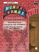 Movie Songs By Special Arrangement by Various - Strommen Carl - for Alto Saxophone C