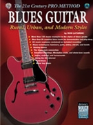 Blues Guitar--ruralurban& Modern Style by Latarski Don for Guitar Met (W/cd)