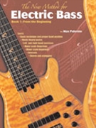 New Method For Electric Bass Book 1 by Palermo Max for Elec Bass (Bk 1)