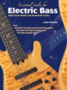 Essential Scales For Electric Bass Bk 1 by Palermo Max for Elec Bass