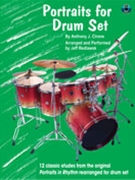 Portraits For Drum Set by Cirone Anthony J - Redlawsk Jeff - for Drum Set
