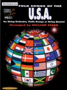 Strings Around the World - Folk Songs of the U.S.A. by - Starr William - for Score
