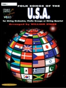 Strings Around the World - Folk Songs of the U.S.A. by - Starr William - for Violin