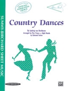 Country Dances by Beethoven Ludwig van - Parlow - for 2 Piano 8 Hands