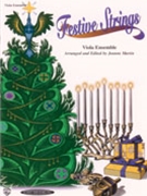 Festive Strings by Ensemble - Martin J - for Viola Quartet