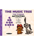 The Music Tree: English Edition Activities Book Time to Begin by Betts Steve for Piano