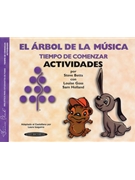 The Music Tree: Spanish Edition Activities Book by Betts Steve for Piano