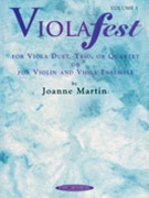 Violafest Volume 1 by Martin Joanne for Viola Trio