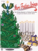 More Festive Strings by Orchestra - Martin J - for Violin I