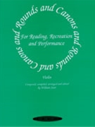 Rounds & Canons by - Starr William - for Violin Trio