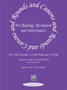 Rounds & Canons by - Starr William - for Cello Trio