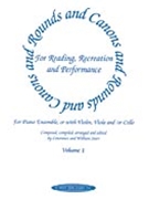 Rounds & Canons Volume 1 by - Starr Constance and W - for 1 Piano 6 Hands