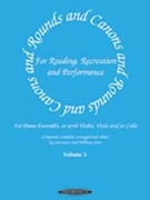 Rounds & Canons Volume 2 by - Starr Constance and W - for 1 Piano 6 Hands