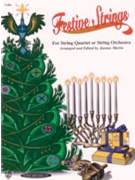 Festive Strings by Orchestra - Martin J - for Cello