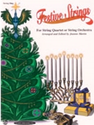 Festive Strings by Orchestra - Martin J - for String Bass