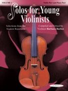 Solos For Young Violinists Volume 1 by - Barber Barbara - for Violin Collection (Vol 1)